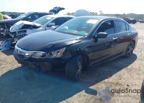 2017 Honda Accord Sport из США, поврежденный, VIN 1HGCR2F56HA254689